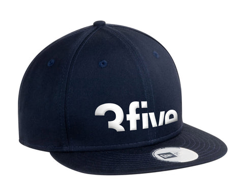 3five New Era Hat Black