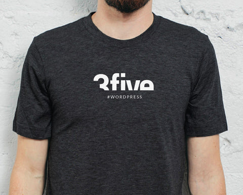 3five Wordpress T-Shirt